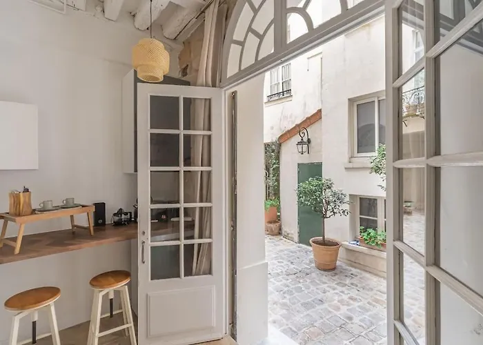 Apartment Luxe - Dream Location - For 2 Pp Paris