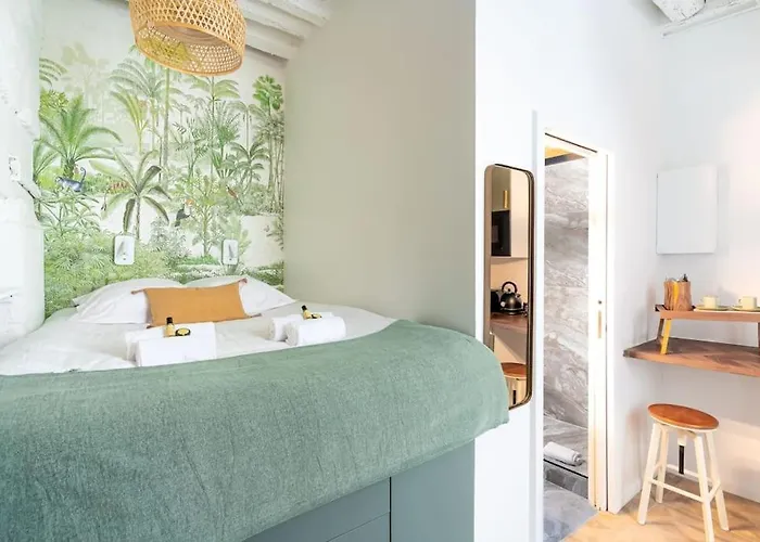 Apartment Luxe - Dream Location - For 2 Pp Paris