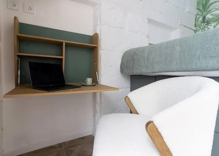 Luxe - Dream Location - For 2 Pp Appartement Parijs